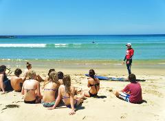 Group Surf lesson (Broulee)